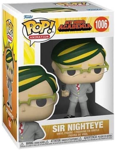 Figurine Vinyl FUNKO POP My Hero Academia : Sir Nighteye #1006