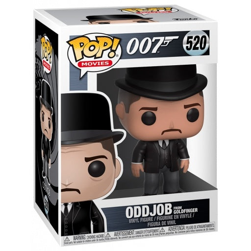 POP83 Figurine Vinyl FUNKO POP 007 : Oddjob from Goldfinder #520