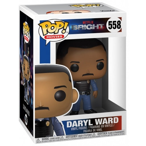 POP99 Figurine Vinyl FUNKO POP Bright : Daryl Ward #558