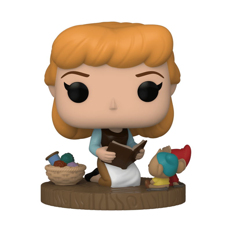 POP223 Figurine Vinyl FUNKO POP Disney Princess : Cinderella #1015