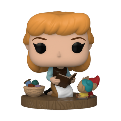 POP223 Figurine Vinyl FUNKO POP Disney Princess : Cinderella #1015