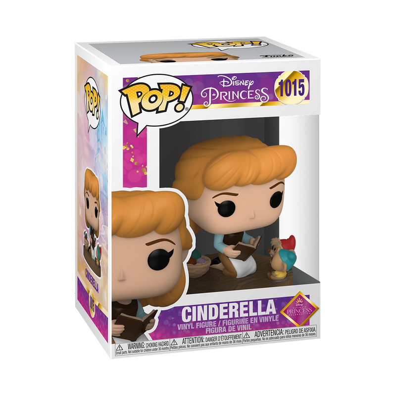 POP223 Figurine Vinyl FUNKO POP Disney Princess : Cinderella #1015