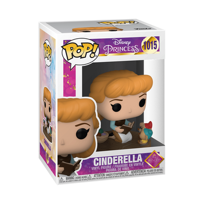 POP223 Figurine Vinyl FUNKO POP Disney Princess : Cinderella #1015