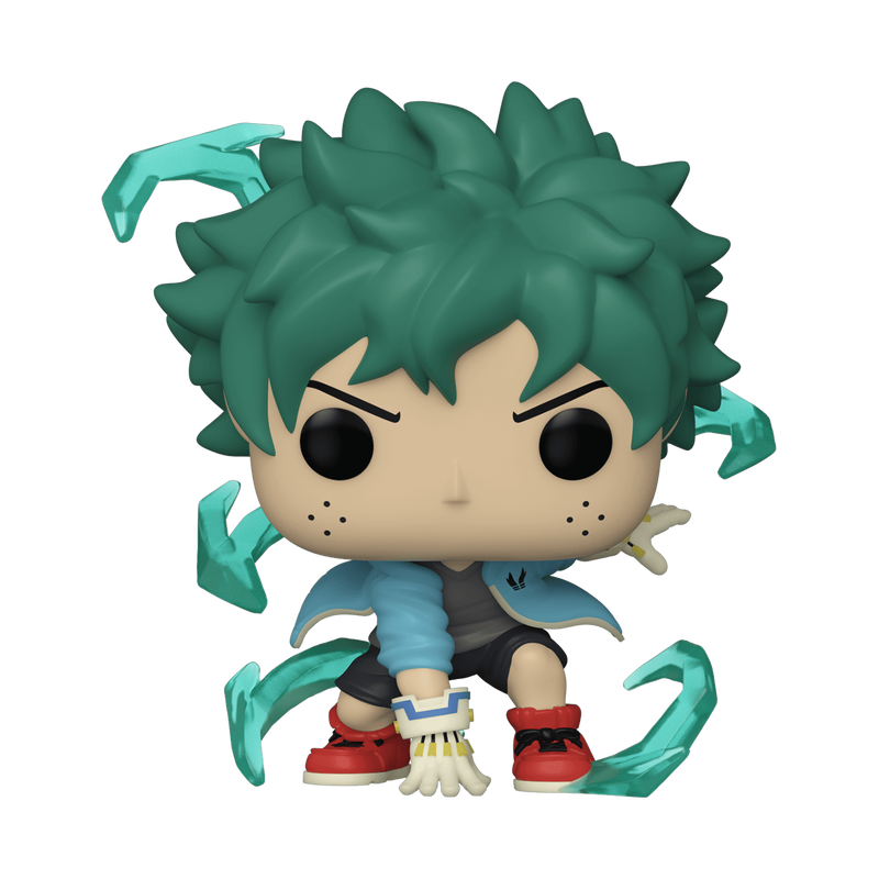 POP192 Figurine Vinyl FUNKO POP My Hero Academia : Izuku Midoriya #1140 Deku w/Gloves