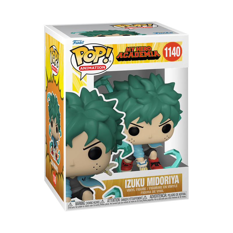 POP192 Figurine Vinyl FUNKO POP My Hero Academia : Izuku Midoriya #1140 Deku w/Gloves