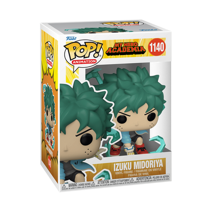 POP192 Figurine Vinyl FUNKO POP My Hero Academia : Izuku Midoriya #1140 Deku w/Gloves