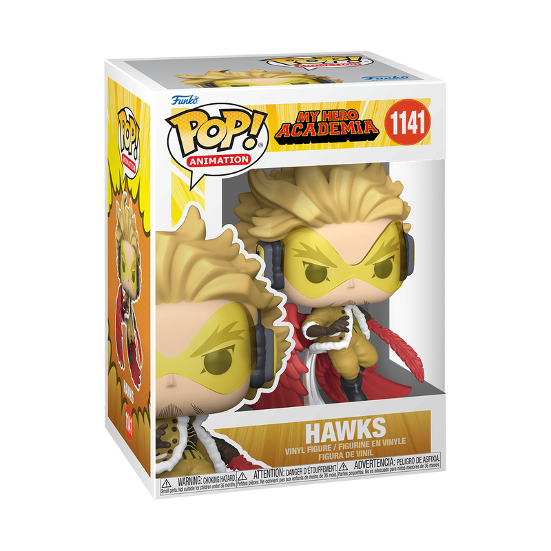 POP114 Figurine Vinyl FUNKO POP My Hero Academia : Hawks #1141