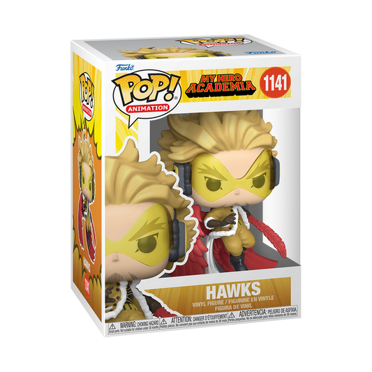 POP114 Figurine Vinyl FUNKO POP My Hero Academia : Hawks #1141