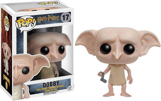 Figurine Vinyl FUNKO POP Harry Potter : Dobby #17