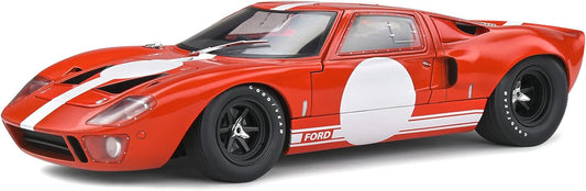 DH3005 Voiture 1/18 SOLIDO : Ford GT40 MK1 24H Le Mans 1966 #14