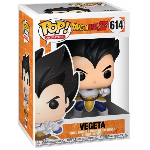 POP207 Figurine Vinyl FUNKO POP Dragon Ball Z : Vegeta #614