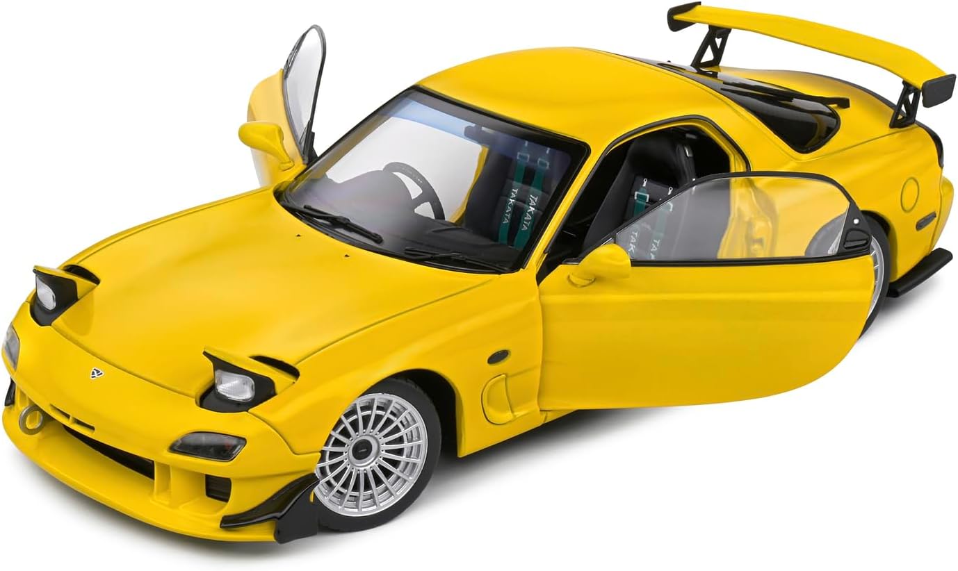 DH603 Voiture 1/18 SOLIDO MAZDA RX7 Type RS FD3S 1999
