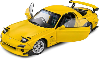 DH603 Voiture 1/18 SOLIDO MAZDA RX7 Type RS FD3S 1999