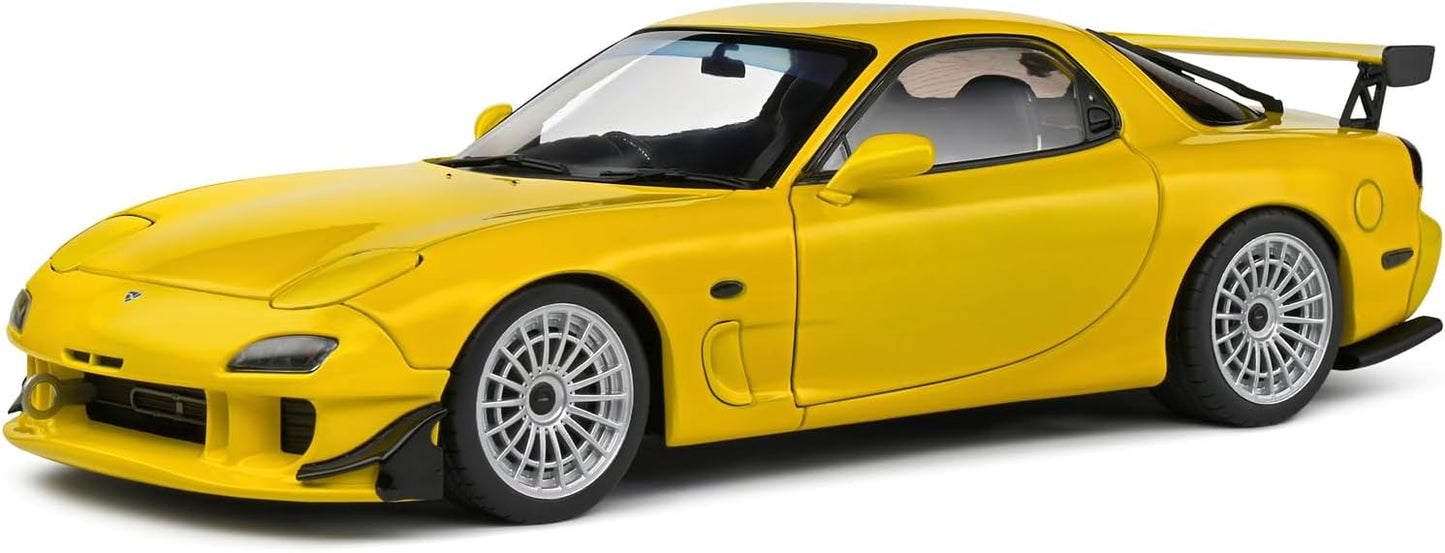 DH603 Voiture 1/18 SOLIDO MAZDA RX7 Type RS FD3S 1999