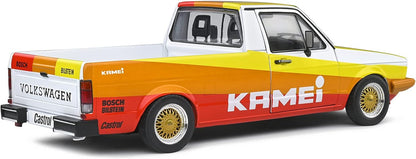 DH3506 Voiture 1/18 SOLIDO : VW Caddy MK1 Kamei Tribute 1982