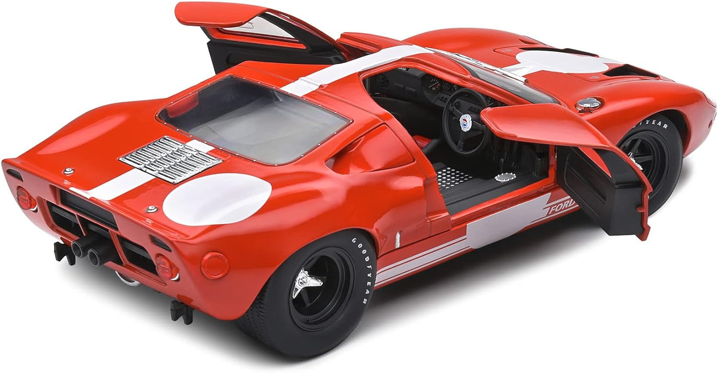 DH3005 Voiture 1/18 SOLIDO : Ford GT40 MK1 24H Le Mans 1966 #14