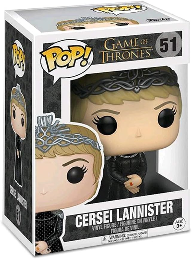Figurine Vinyl FUNKO POP Game of Thrones : Cersei Lannister #51