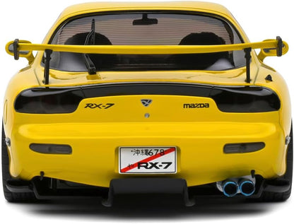 DH603 Voiture 1/18 SOLIDO MAZDA RX7 Type RS FD3S 1999