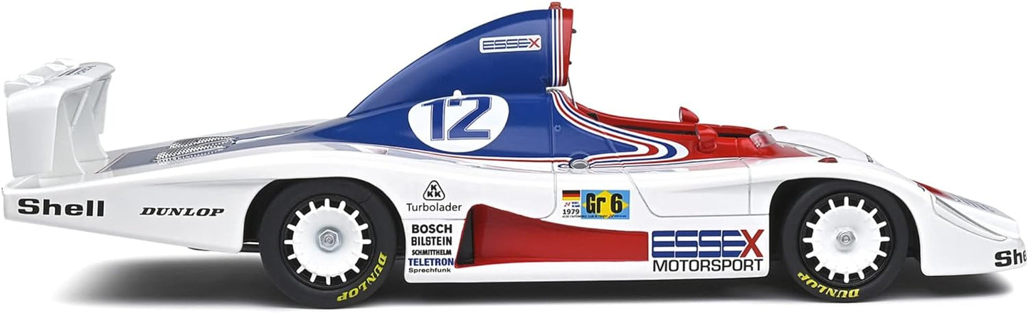 DH5604 Voiture 1/18 SOLIDO : Porsche 936 24H Le Mans 1979 #12