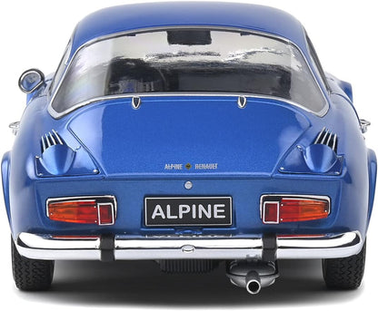 DH4201 Voiture 1/18 SOLIDO : Alpine A110 1600S Bleu 1969