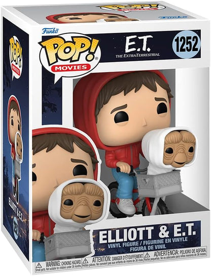 Figurine Vinyl FUNKO POP E.T. : Elliott & E.T. #1252