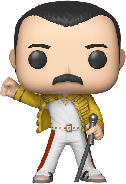 Figurine Vinyl FUNKO POP Queen : Freddie Mercury #96