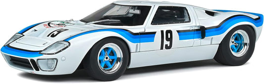 DH006 Voiture 1/18 SOLIDO : Ford GT40 MK1 Angola CHAMPIONSHIP 73 #19