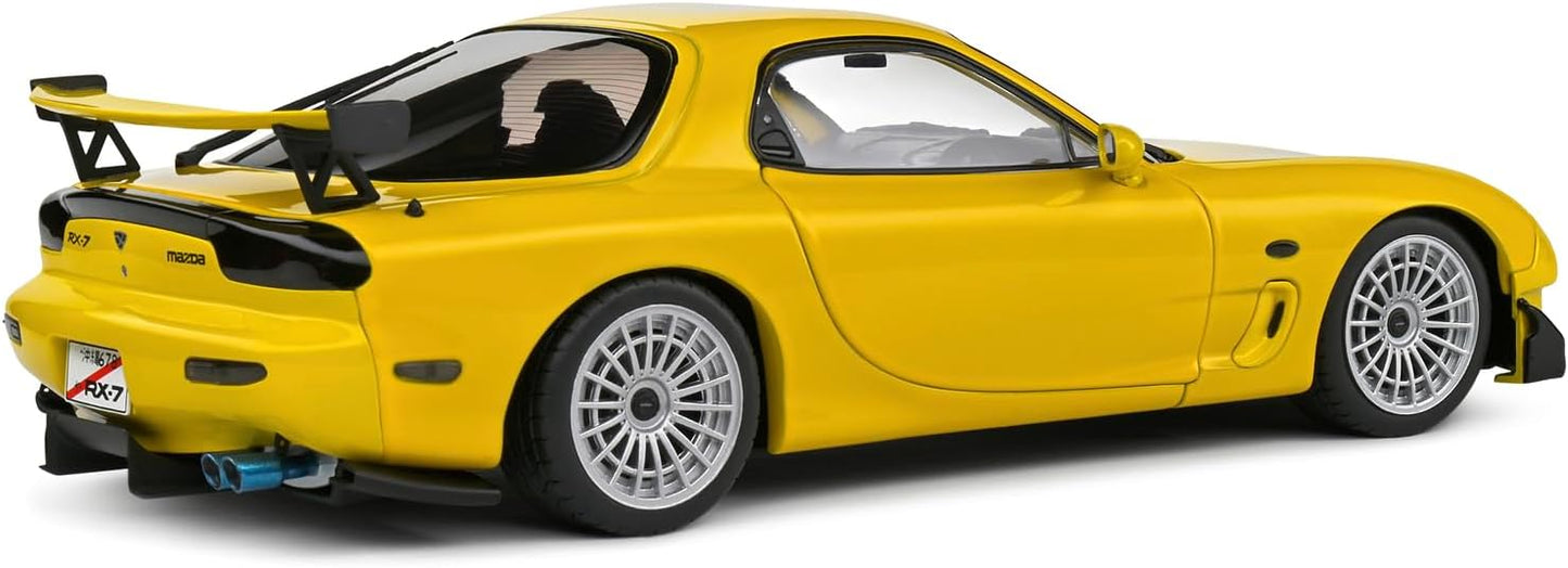 DH603 Voiture 1/18 SOLIDO MAZDA RX7 Type RS FD3S 1999