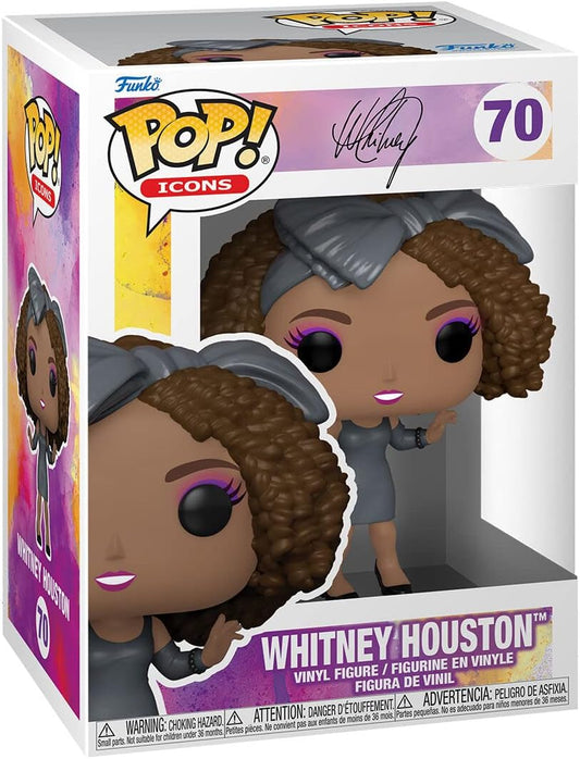 Figurine Vinyl FUNKO POP Icons : Whitney Houston #70