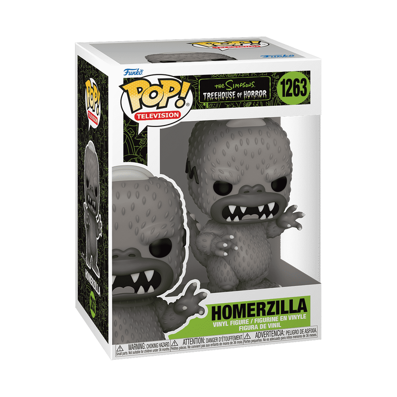 POP151 Figurine Vinyl FUNKO POP The Simpsons : Homerzilla #1263