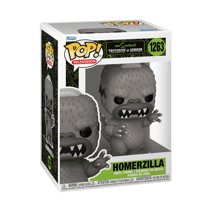 POP151 Figurine Vinyl FUNKO POP The Simpsons : Homerzilla #1263