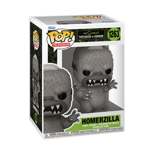 POP151 Figurine Vinyl FUNKO POP The Simpsons : Homerzilla #1263