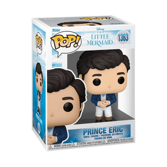 POP146 Figurine Vinyl FUNKO POP The little mermaid : Prince Eric #1363