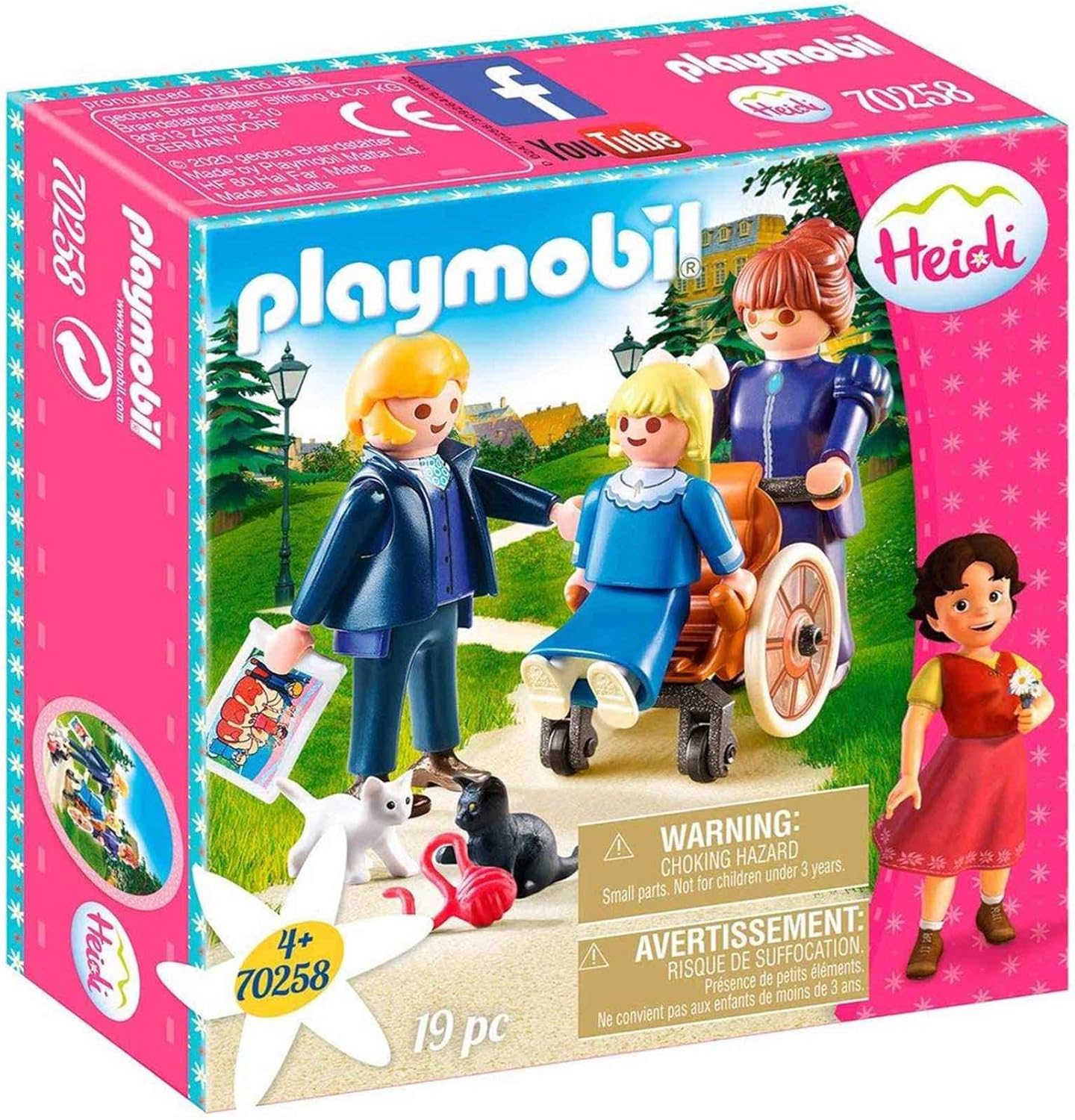 PLY24 PLAYMOBIL Heidi 70258