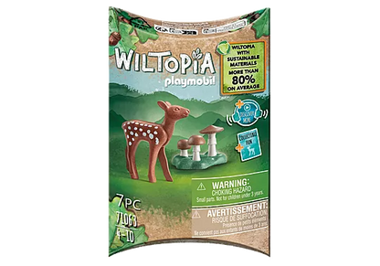 PLY32 PLAYMOBIL WILTOPIA Faon 71063