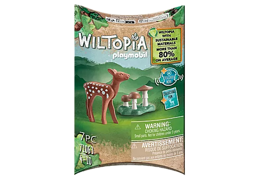 PLY32 PLAYMOBIL WILTOPIA Faon 71063