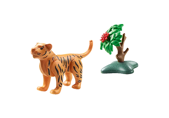 PLY33 PLAYMOBIL WILTOPIA Bebe tigre 71067