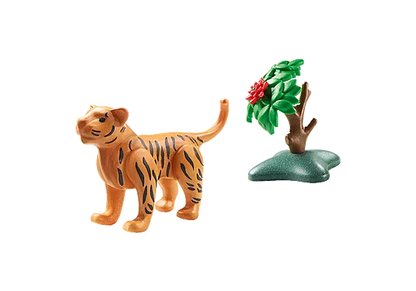 PLY33 PLAYMOBIL WILTOPIA Bebe tigre 71067