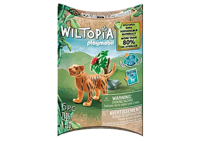 PLY33 PLAYMOBIL WILTOPIA Bebe tigre 71067