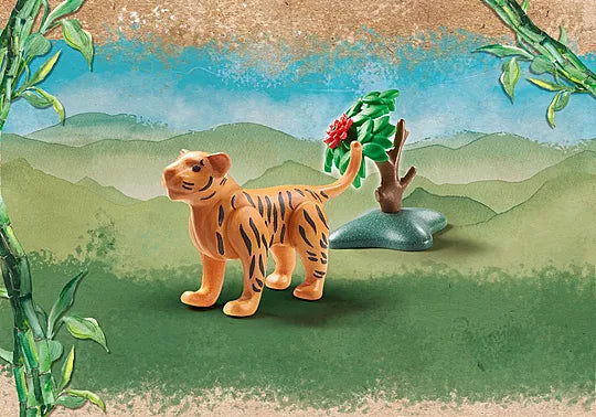 PLY33 PLAYMOBIL WILTOPIA Bebe tigre 71067