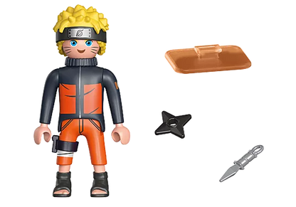 PLY123 Figurine PLAYMOBIL Naruto Shippuden : Naruto 71096