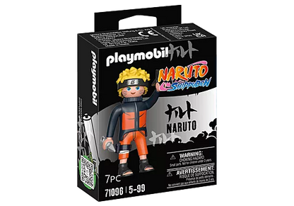 PLY123 Figurine PLAYMOBIL Naruto Shippuden : Naruto 71096