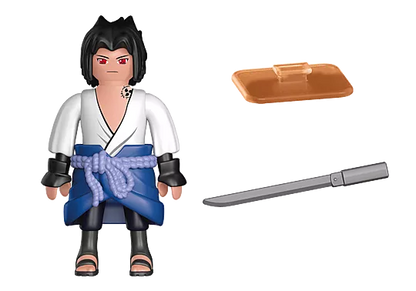 PLY101 Figurine PLAYMOBIL Naruto Shippuden : Sasuke 71097