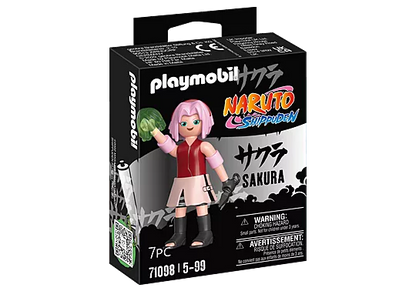PLY116 Figurine PLAYMOBIL Naruto Shippuden : Sakura 71098