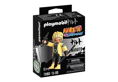 PLY104 Figurine PLAYMOBIL Naruto Shippuden : Naruto Rikudou Sennin Mode 71100