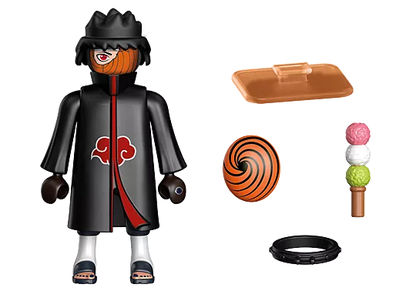 PLY102 Figurine PLAYMOBIL Naruto Shippuden : Tobi 71101