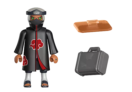 PLY120 Figurine PLAYMOBIL Naruto Shippuden : Kakuzu 71102