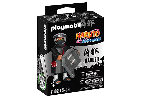 PLY120 Figurine PLAYMOBIL Naruto Shippuden : Kakuzu 71102