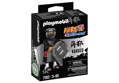 PLY120 Figurine PLAYMOBIL Naruto Shippuden : Kakuzu 71102