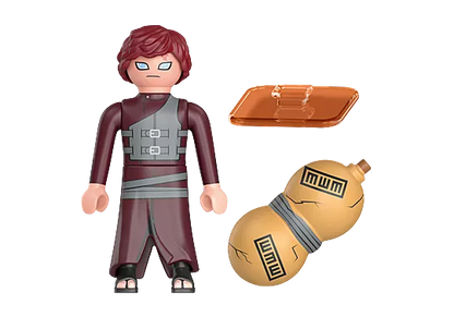 PLY110 Figurine PLAYMOBIL Naruto Shippuden : Gaara 71103